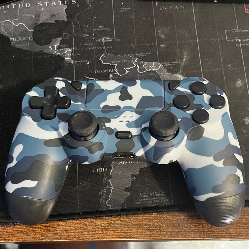 Camouflage Wireless Game Controller